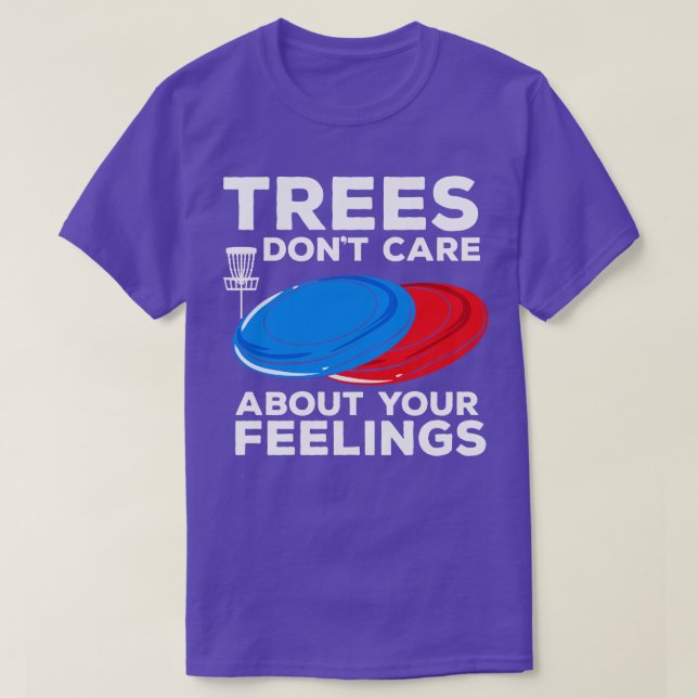 Disc Golf Disc Golf Frisbee 2 T-Shirt (Design Front)