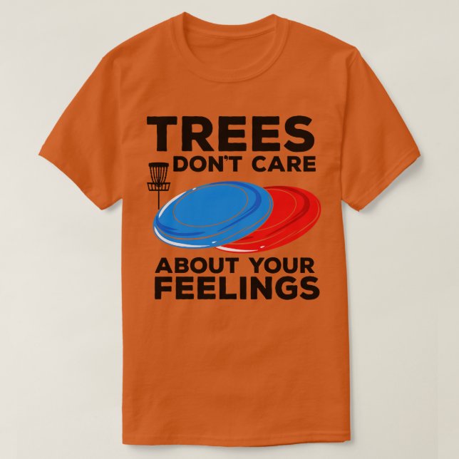 Disc Golf Disc Golf Frisbee T-Shirt (Design Front)