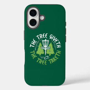 Disc Golf Disc Golf Player Gift iPhone 16 Case