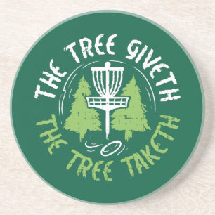 Disc Golf Disc Golf Player Gift Coaster