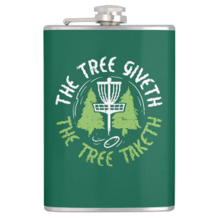 Disc Golf Disc Golf Player Gift Hip Flask