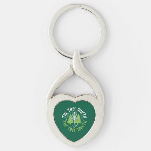 Disc Golf Disc Golf Player Gift Key Ring