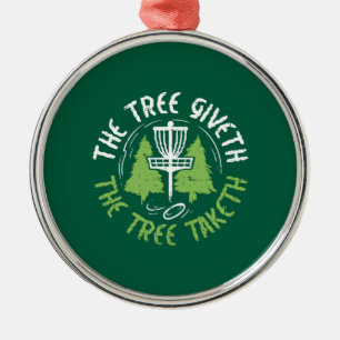 Disc Golf Disc Golf Player Gift Metal Tree Decoration