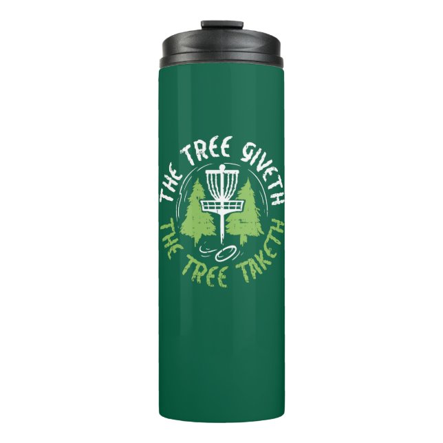 Disc Golf Disc Golf Player Gift Thermal Tumbler (Front)