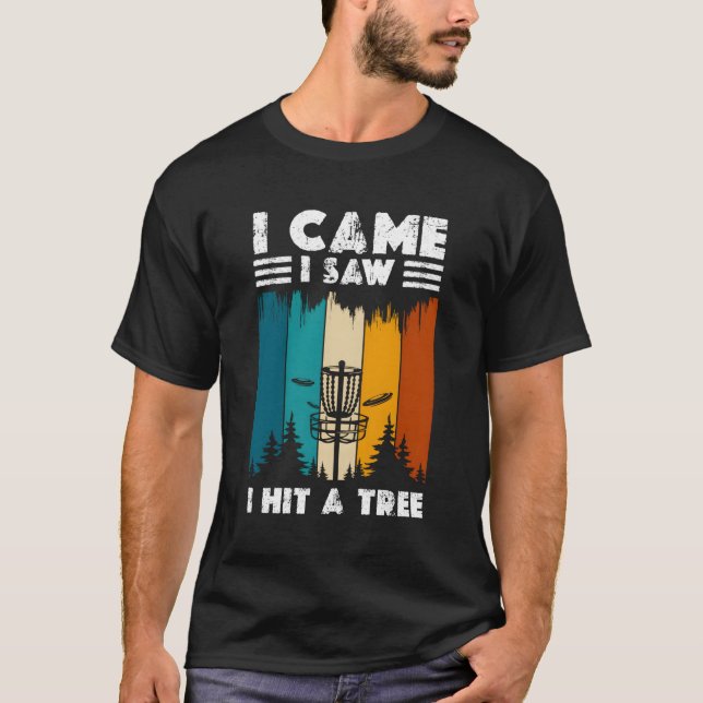 Disc Golf Disc Golf T-Shirt (Front)
