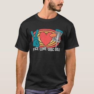 Disc Golf ,  Disc Golf Tee, Disc Golf Player T-Shirt