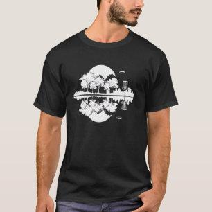 Disc Golf Disc Golfing Disc Golfer Basket Ace Funn T-Shirt