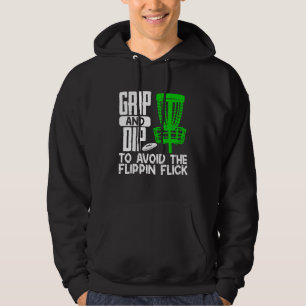 Disc Golf Disc Jokey Frisbee Golf Disc Golf 3 Hoodie