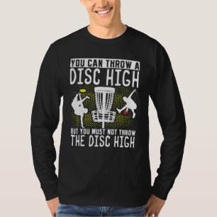 Disc Golf Disc Jokey Frisbee Golf Disc Golf 5 T-Shirt