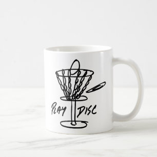 Disc Golf Discetch Classic Coffee Mug
