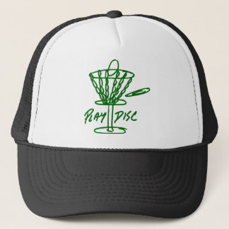 Disc Golf Discetch Classic Trucker Hat