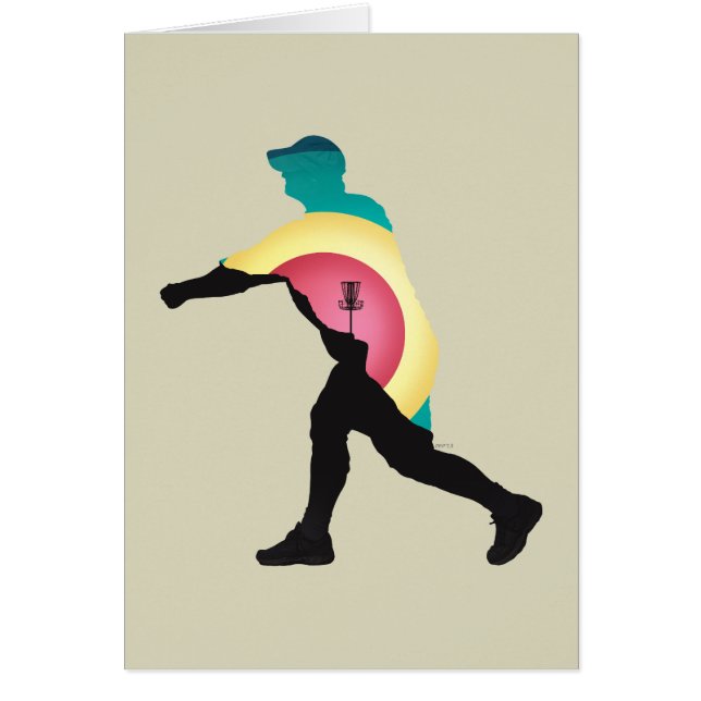 Disc Golf Driver (Front)