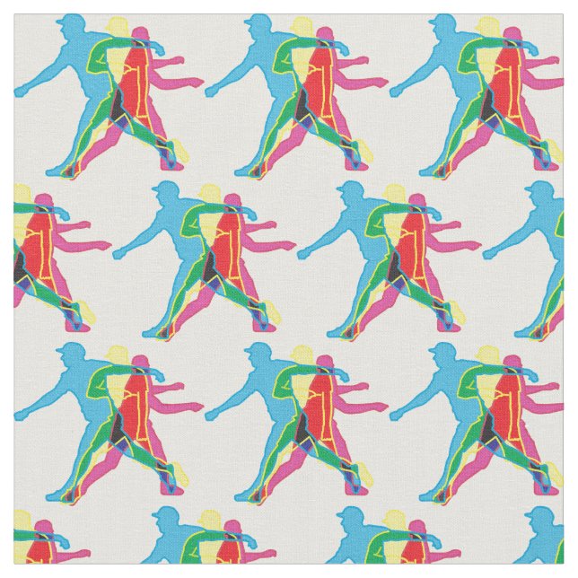 Disc Golf Driving Fabric 2 (Close Up)