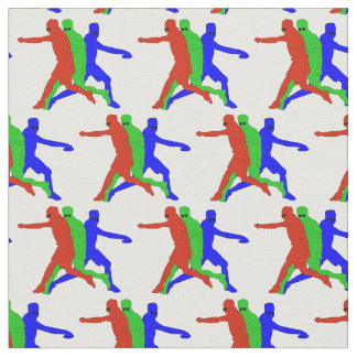 Disc Golf Driving Sequence 3 RGB Fabric