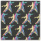 Disc Golf Driving sequence black fabric