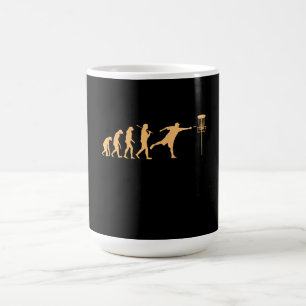 Disc Golf Evolution Coffee Mug