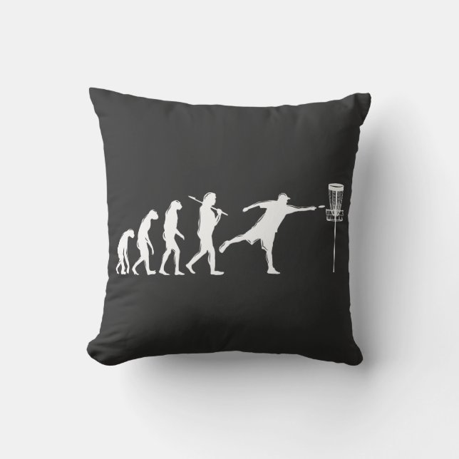 Disc Golf Evolution Cushion (Front)