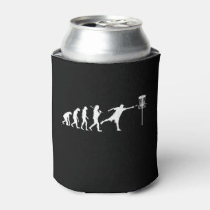 Disc Golf Evolution Disc Golf Gifts Can Cooler