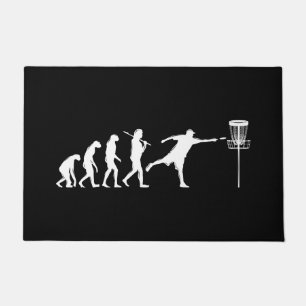 Disc Golf Evolution Disc Golf Gifts Doormat