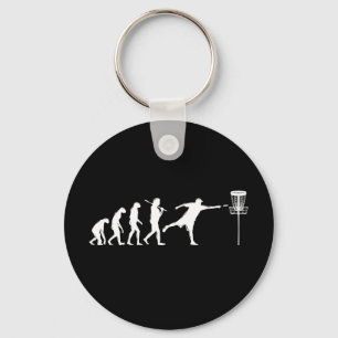 Disc Golf Evolution Disc Golf Gifts Key Ring