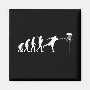 Disc Golf Evolution Disc Golf Gifts Magnet