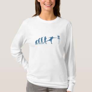Disc Golf Evolution - Fun Gift for Disc Golfer T-Shirt