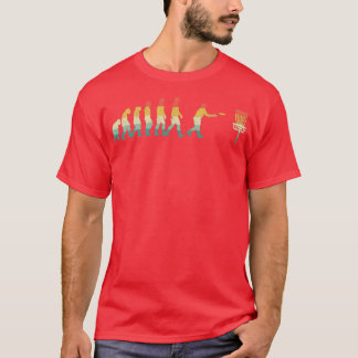 Disc Golf Evolution Retro Essential TShirt Classic