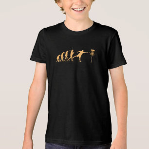 Disc Golf Evolution Tri-Blend Shirt