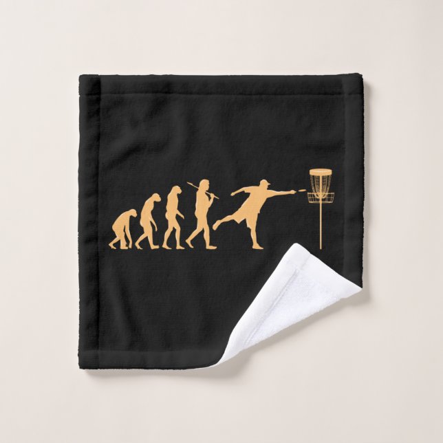 Disc Golf Evolution Wash Cloth (Wash Cloth)