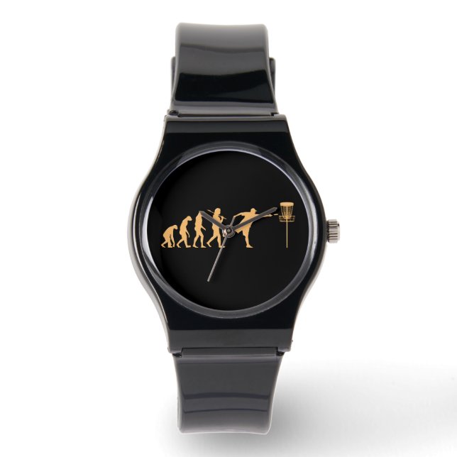 Disc Golf Evolution Watch (Front)