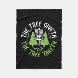 Disc Golf Fleece Blanket