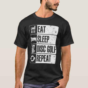 Disc Golf For Men Women Golf Player Disc Golfers 1 T-Shirt