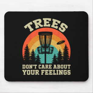Disc Golf For Women And Men Funny Mouse Mat