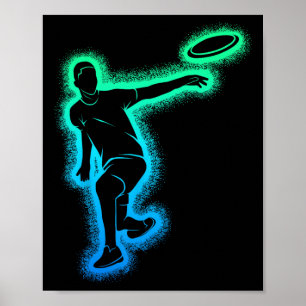 Disc Golf Frisbee Men Kids Boys _1  Poster