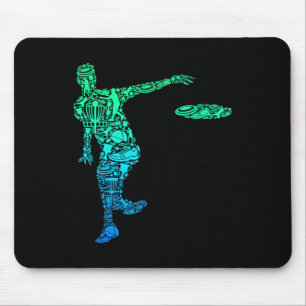 Disc Golf Frisbee Men Kids Boys Mouse Mat