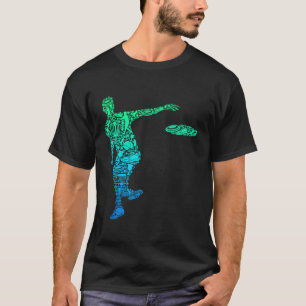 Disc Golf Frisbee Men Kids Boys T-Shirt