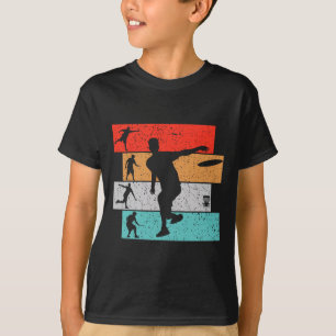 Disc Golf Frisbee Mens Boys Kids T-Shirt