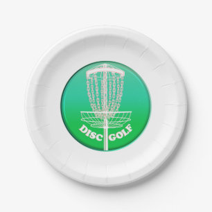 Disc Golf Frisbee Net Paper Plate