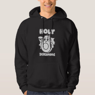 Disc Golf Frisbee - Outdoor Sport Avocado Holy Dis Hoodie