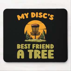 Disc Golf Frisbee Outdoor Sport - Tree _5 Mouse Mat