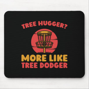 Disc Golf Frisbee Outdoor Sport - Tree Mouse Mat