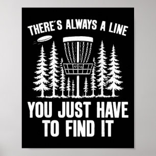 Disc Golf Funny _1 Poster