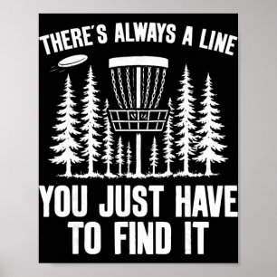 Disc Golf Funny _1 Poster