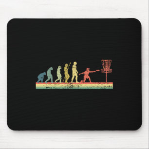 Disc Golf Funny Sports Gift Mouse Mat