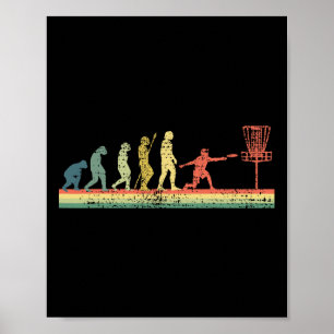 Disc Golf Funny Sports Gift Poster