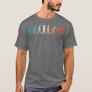 Disc Golf Funny Sports Gift retro evolution Disc G T-Shirt