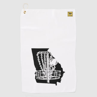 Disc golf Georgia - towel for your discgolf bag.