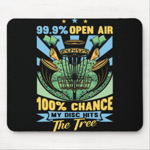 Disc Golf Gift Disc Golfer Stuff And Accessories F Mouse Mat
