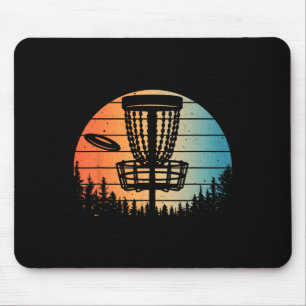Disc Golf Gift Disc Golfer Stuff And Accessories F Mouse Mat