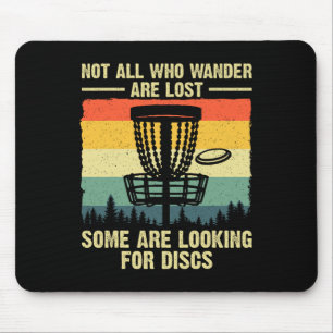 Disc Golf Gift Disc Golfer Stuff And Accessories Mouse Mat